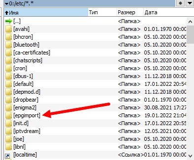 Plugin folder.