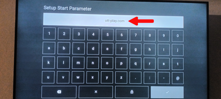 Ввод ott-play.com в Setup